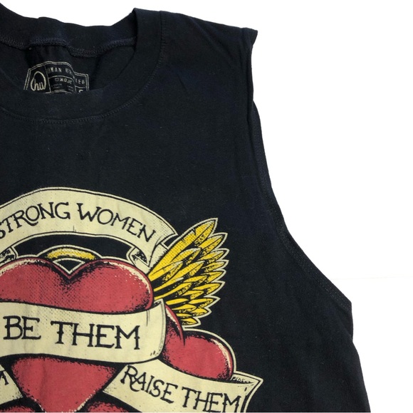 Human Unlimited Tank Unisex Strong Women Be Them Know Them Raise Them - Picture 3 of 6
